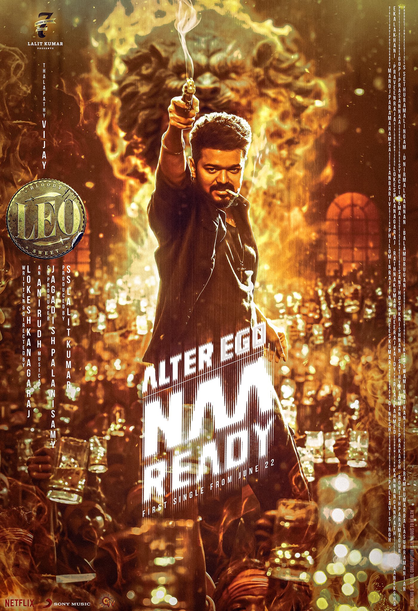 Vijay S Leo First Single Naa Ready To Release On Actor S Birthday